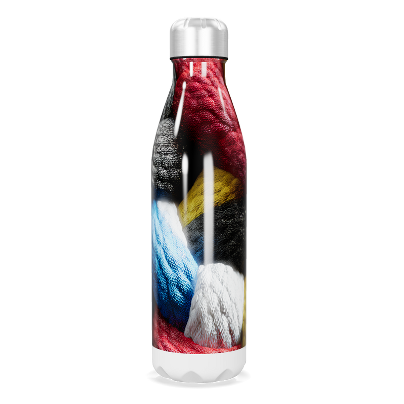 Garrafa Inox - Estampa Colorida