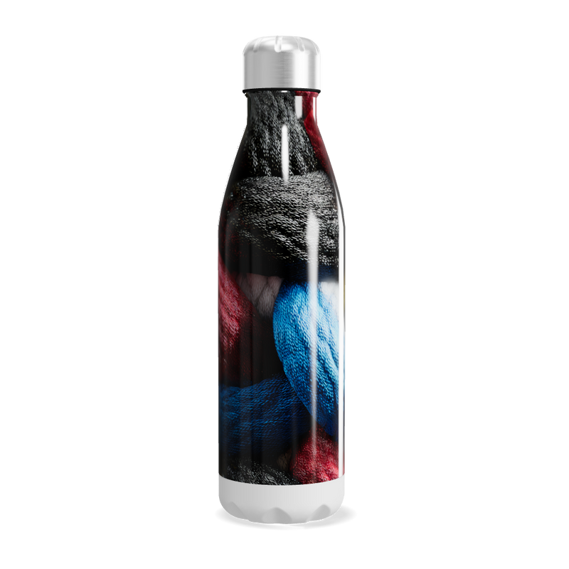 Garrafa Inox - Estampa Colorida