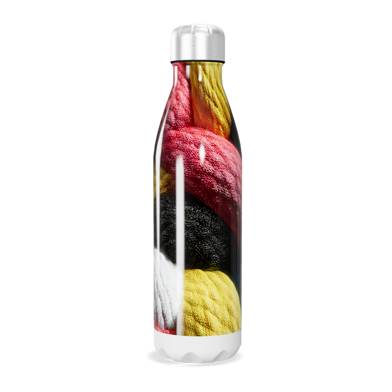 Garrafa Inox - Estampa Colorida