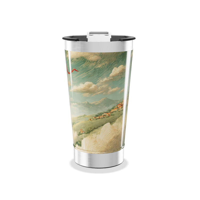 Copo Térmico - Paisagem Vintage