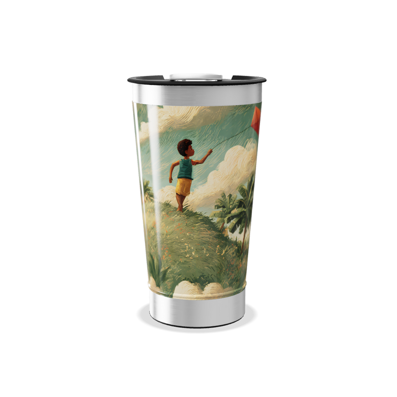 Copo Térmico - Paisagem Vintage