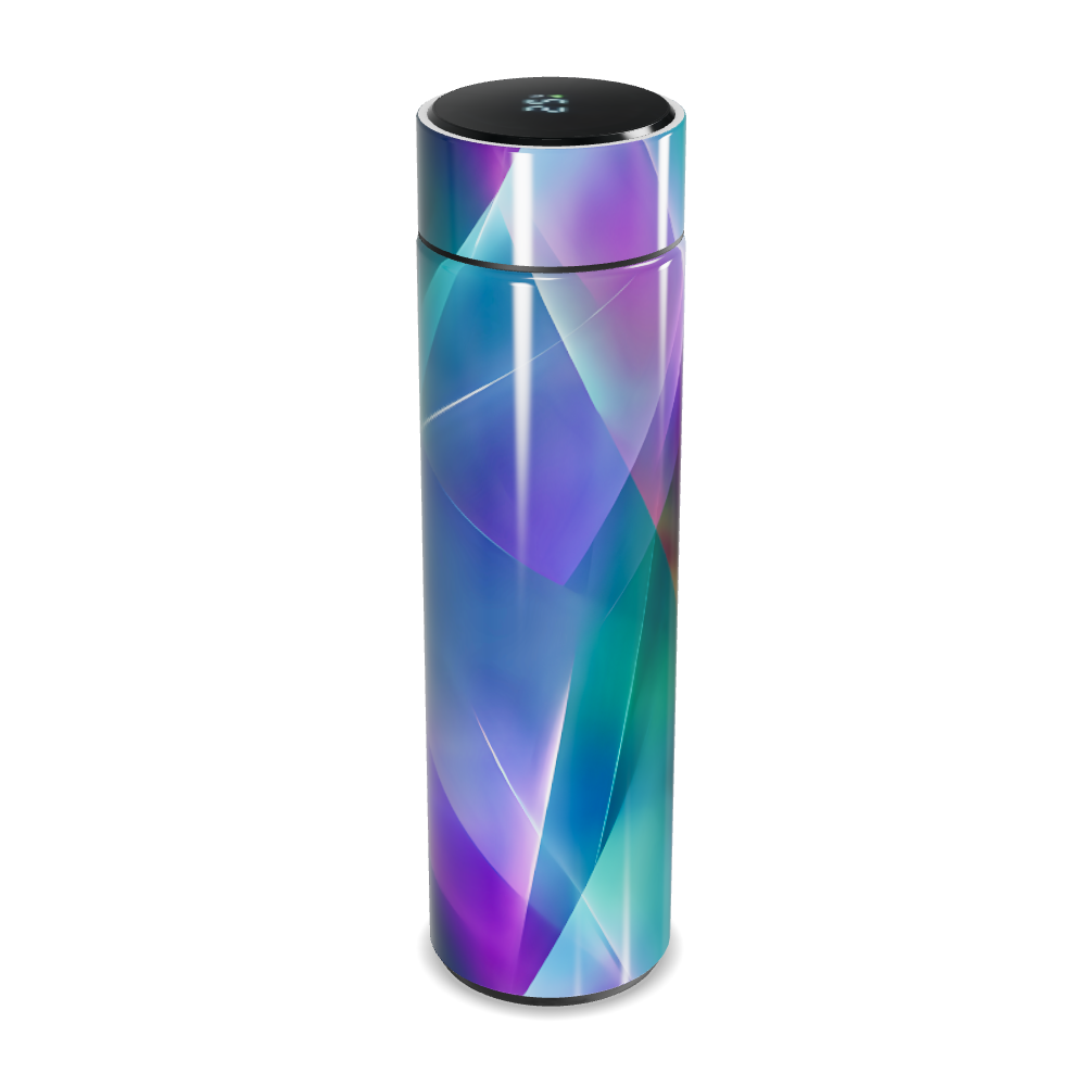 Garrafa Térmica Touch - Multicolorida Inox