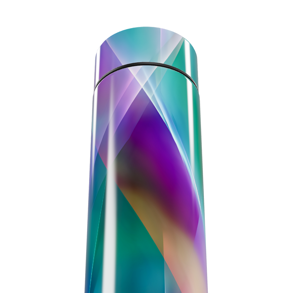 Garrafa Térmica Touch - Multicolorida Inox