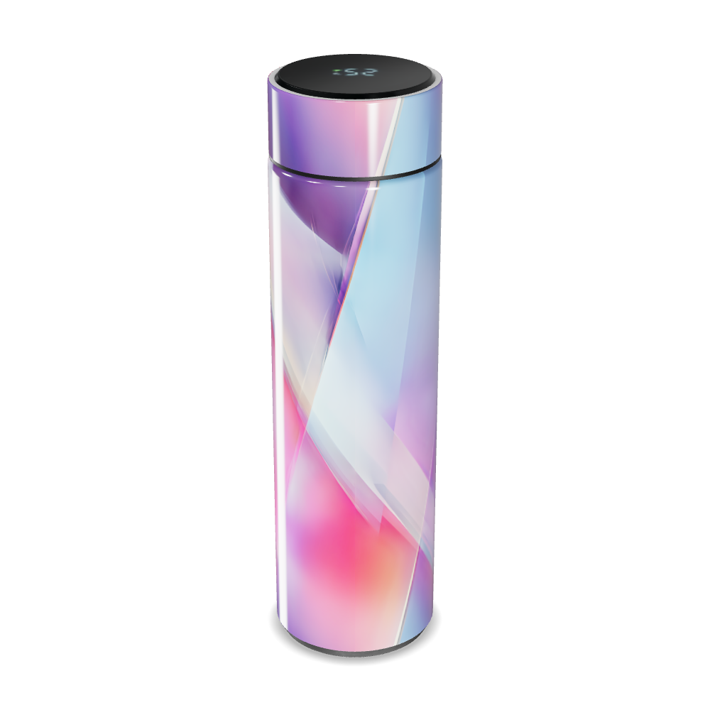 Garrafa Térmica Touch - Colorida com Display Digital