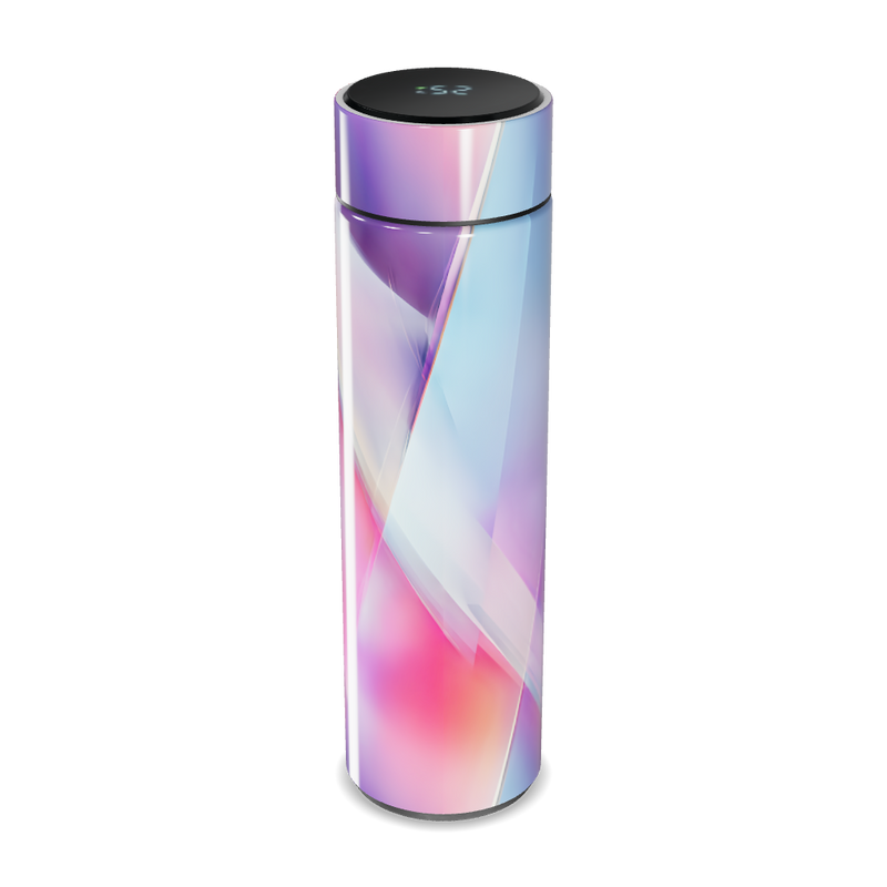 Garrafa Térmica Touch - Colorida com Display Digital