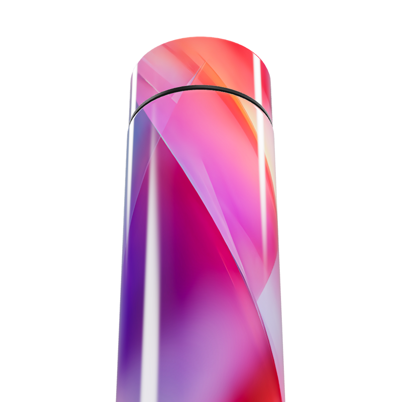 Garrafa Térmica Touch - Colorida com Display Digital