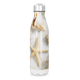 Garrafa Inox - Estampa Conchas Branca
