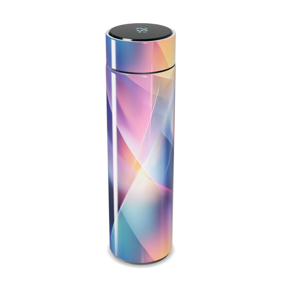 Garrafa Térmica Touch - Design Colorido Inox