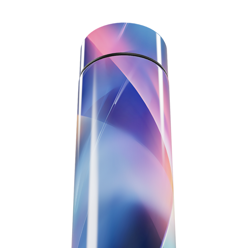 Garrafa Térmica Touch - Design Colorido Inox