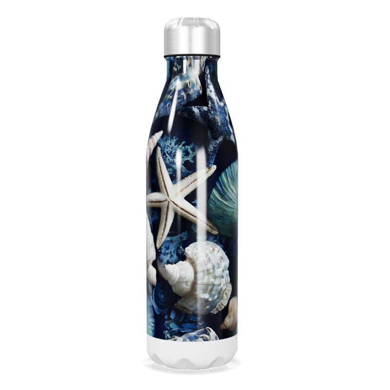 Garrafa Inox - Estampa Oceano 750ml