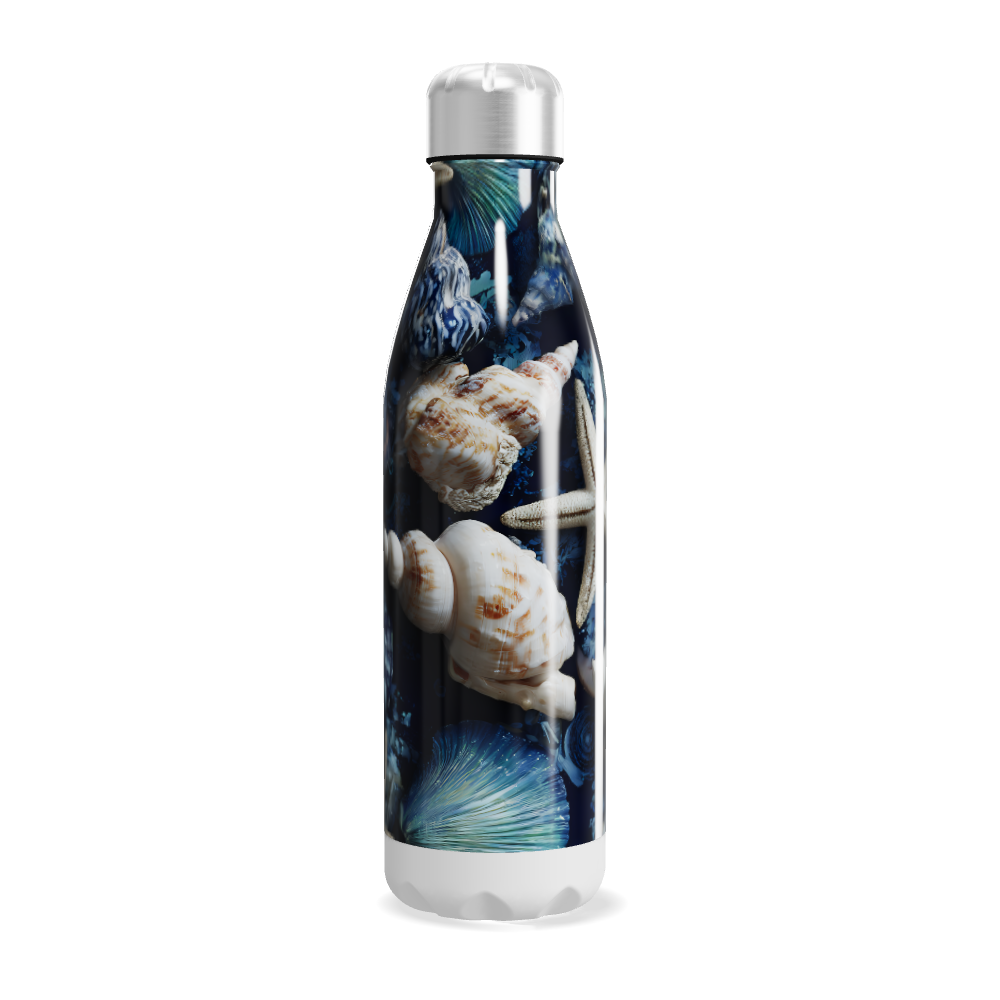 Garrafa Inox - Estampa Oceano 500ml