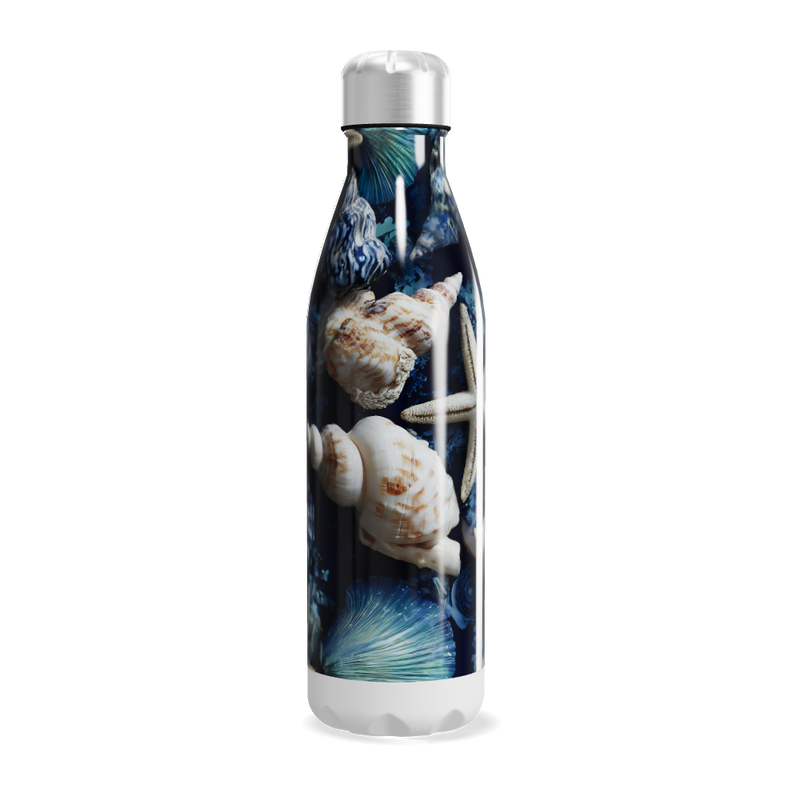 Garrafa Inox - Estampa Oceano 750ml