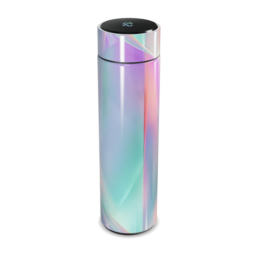 Garrafa Térmica Touch - Multicolorida Digital