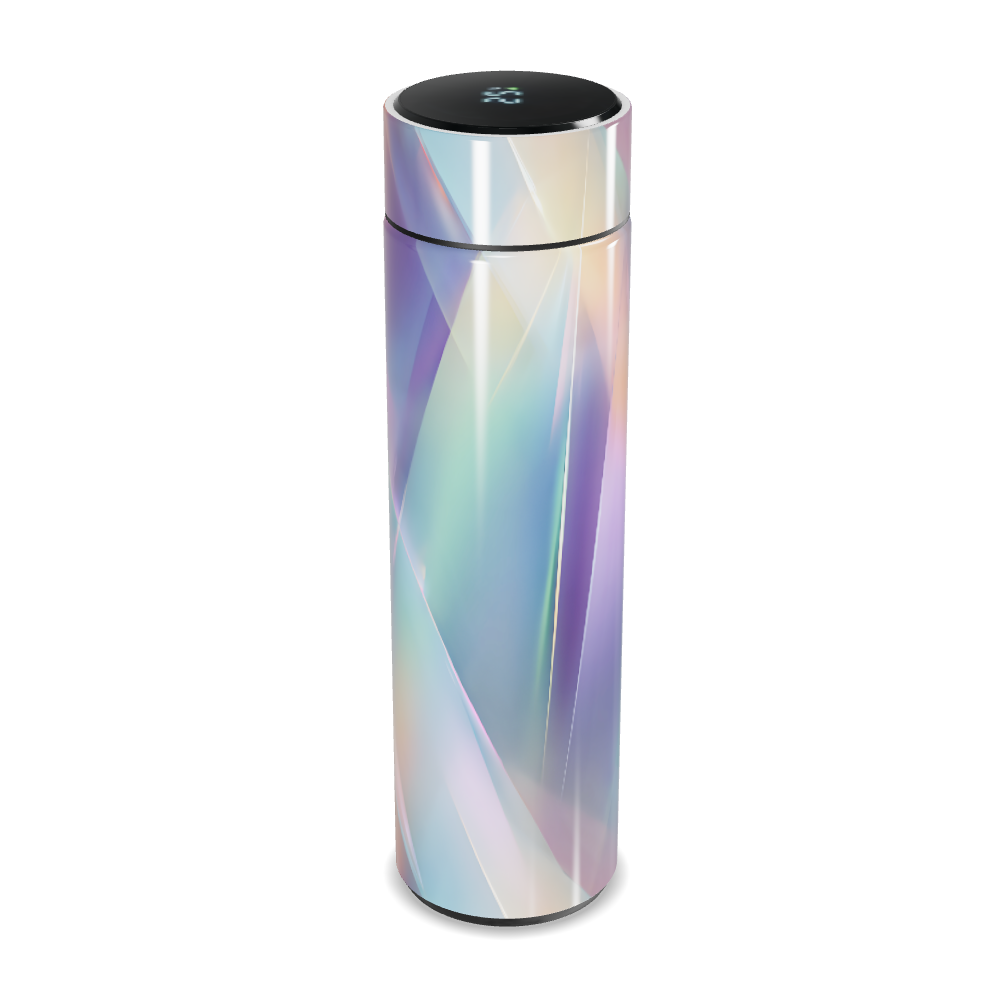 Garrafa Térmica Touch - Holográfica Digital