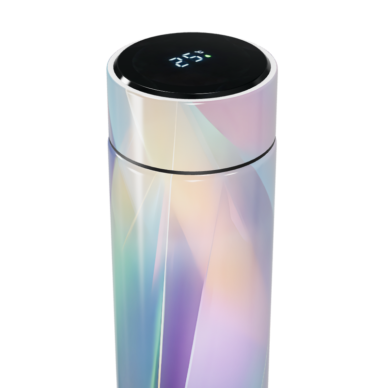 Garrafa Térmica Touch - Holográfica Digital