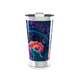 Copo Térmico - Floral Neon Aço Inox