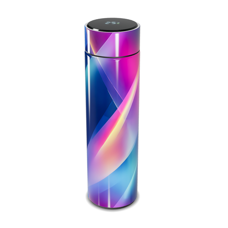 Garrafa Térmica Touch - Multicolorida Digital