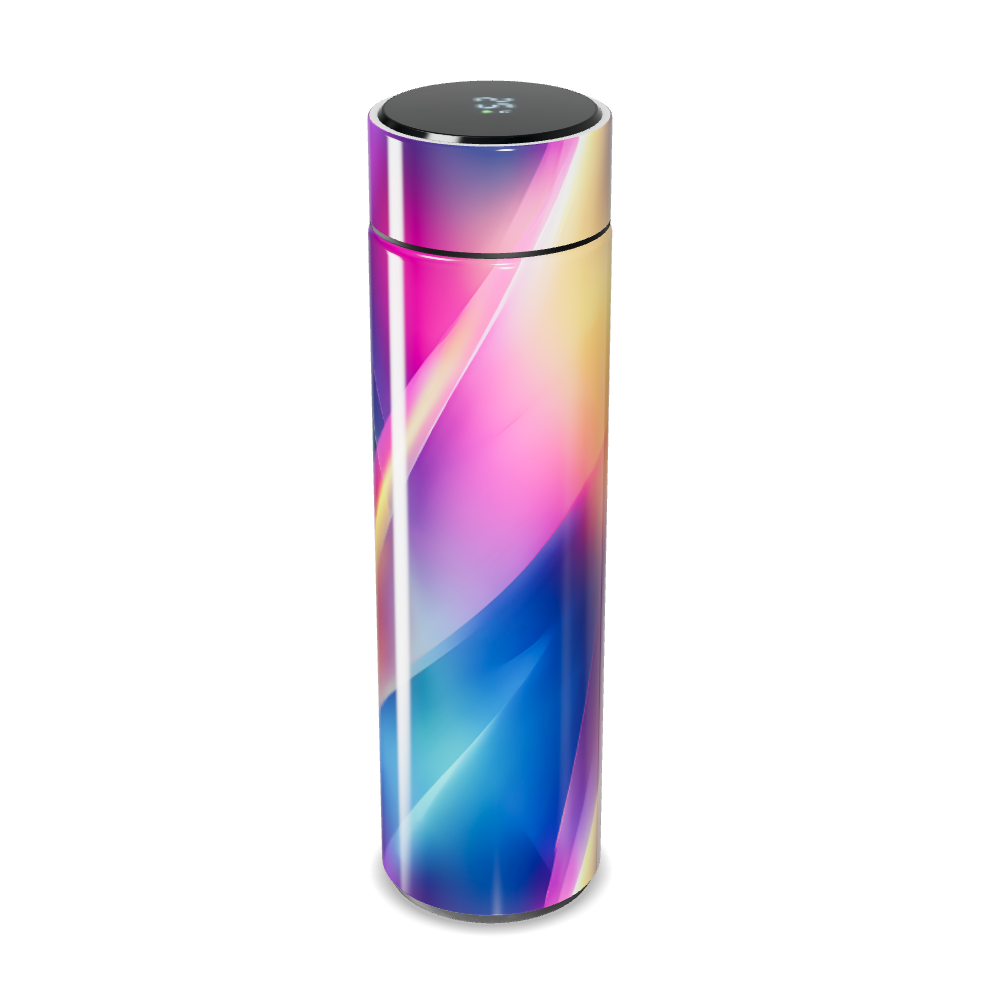 Garrafa Térmica Touch - Multicolorida Digital