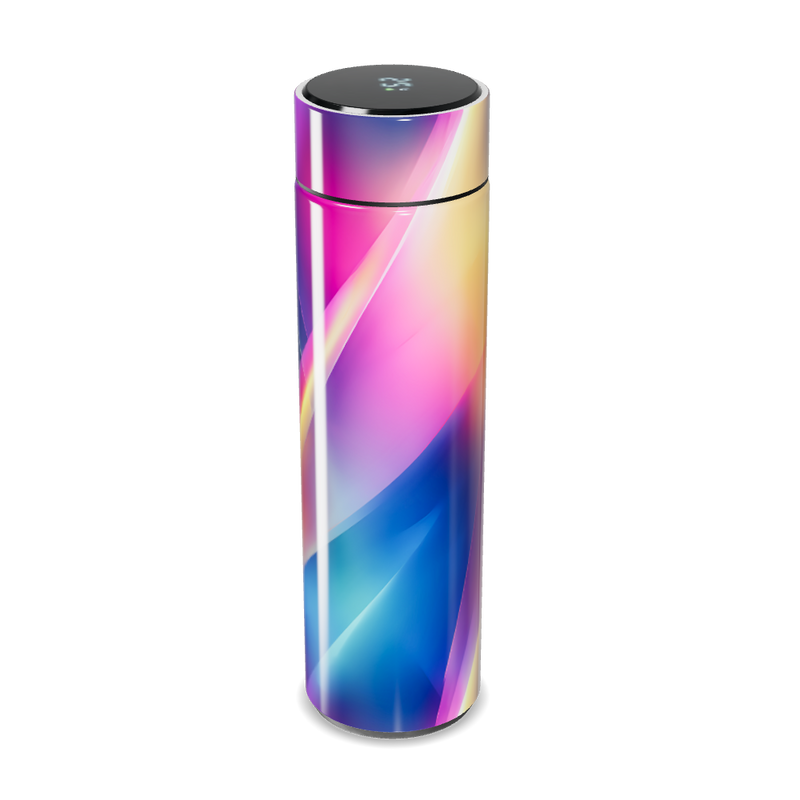 Garrafa Térmica Touch - Multicolorida Digital