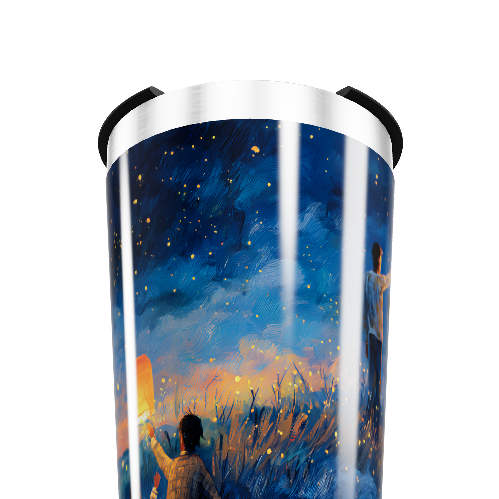 Copo Térmico - Estampa Céu Noturno