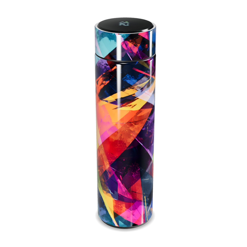 Garrafa Térmica Touch - Estampa Colorida