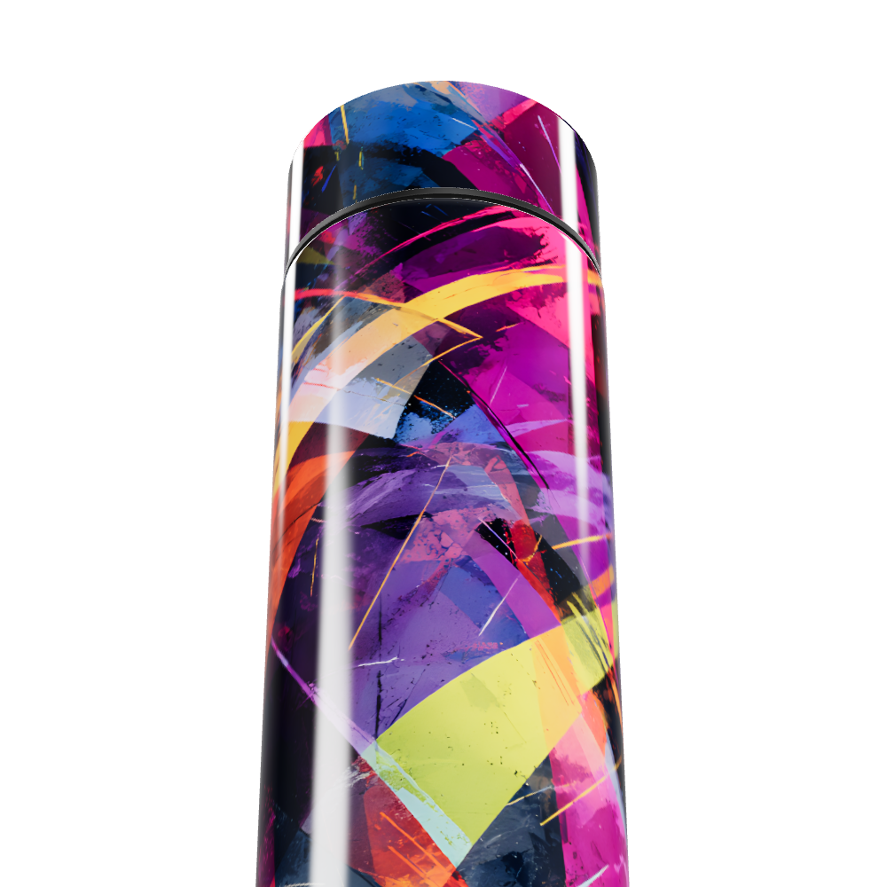 Garrafa Térmica Touch - Estampa Colorida