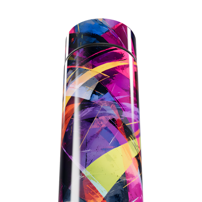 Garrafa Térmica Touch - Estampa Colorida