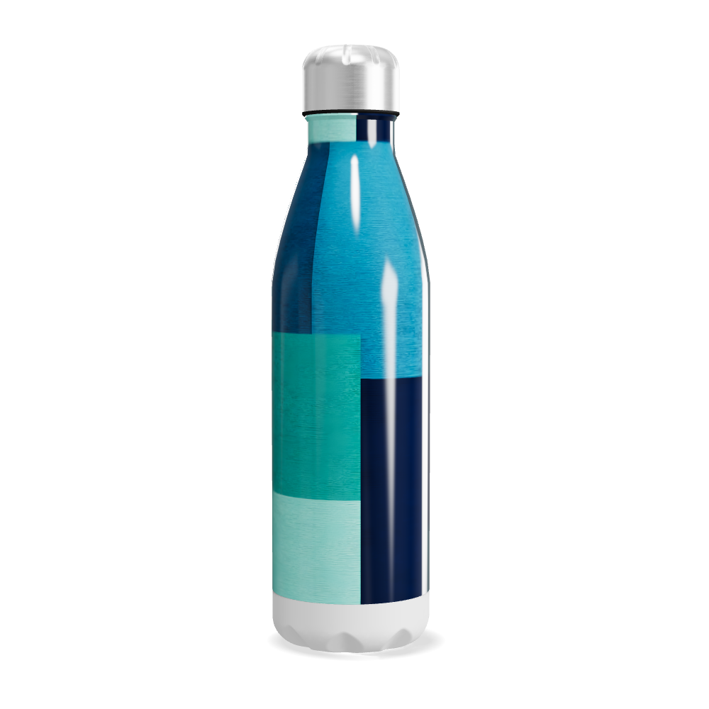Garrafa Inox Azul - Térmica 500ml