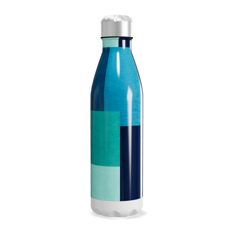 Garrafa Inox Azul - Térmica 750ml