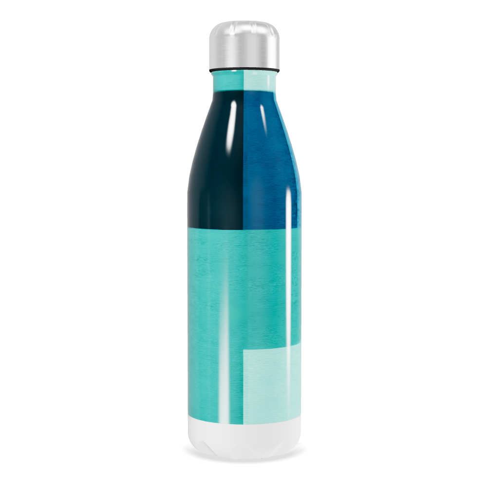 Garrafa Inox Azul - Térmica 500ml