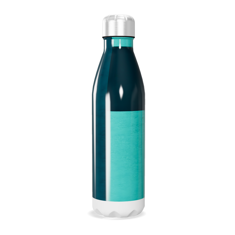 Garrafa Inox Azul - Térmica 750ml