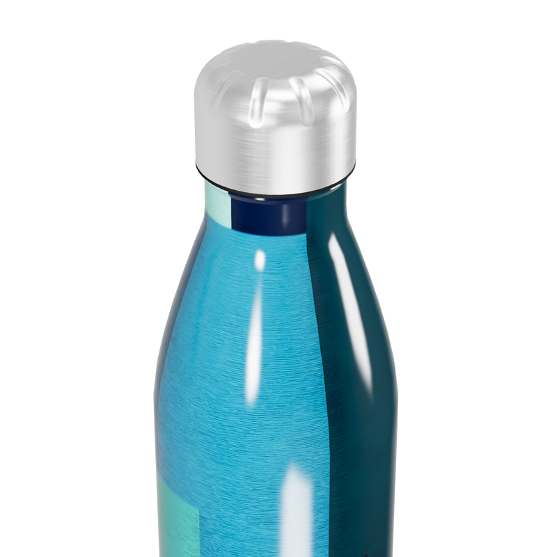 Garrafa Inox Azul - Térmica 750ml