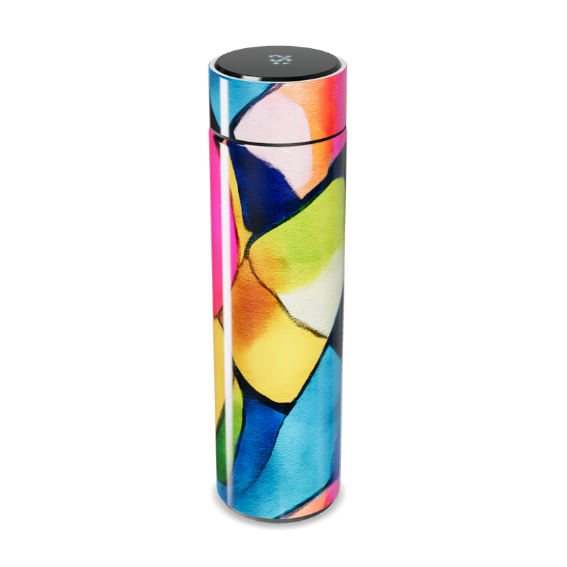 Garrafa Térmica Touch - Colorida com Display Digital