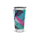 Copo Térmico - Estampa Abstrata Colorida