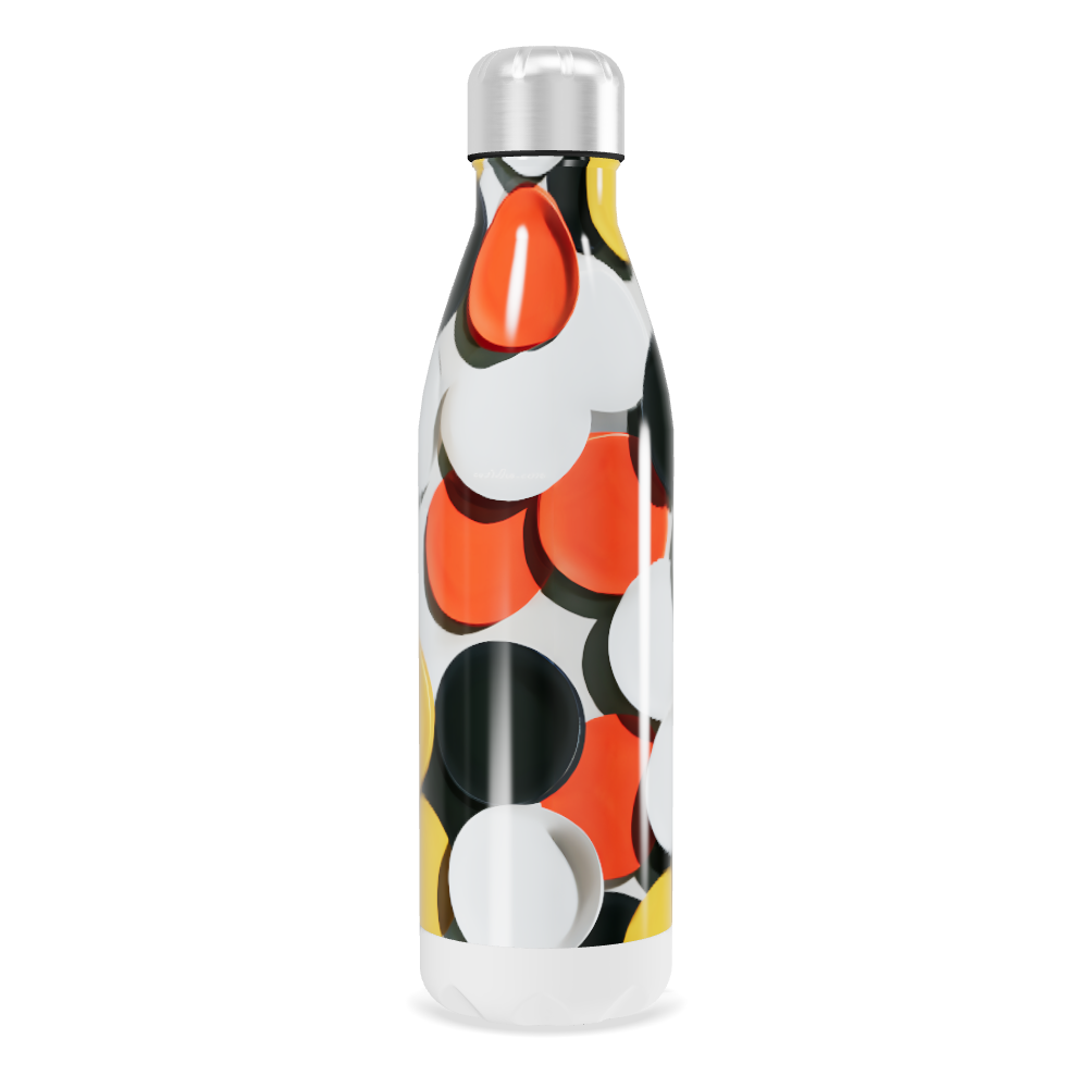 Garrafa Inox - Estampa Colorida