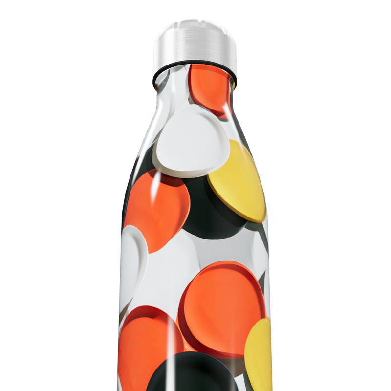 Garrafa Inox - Estampa Colorida