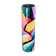 Garrafa Térmica Touch - Estampa Colorida Abstrata