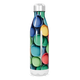 Garrafa Inox Estampada Colorida 500ml