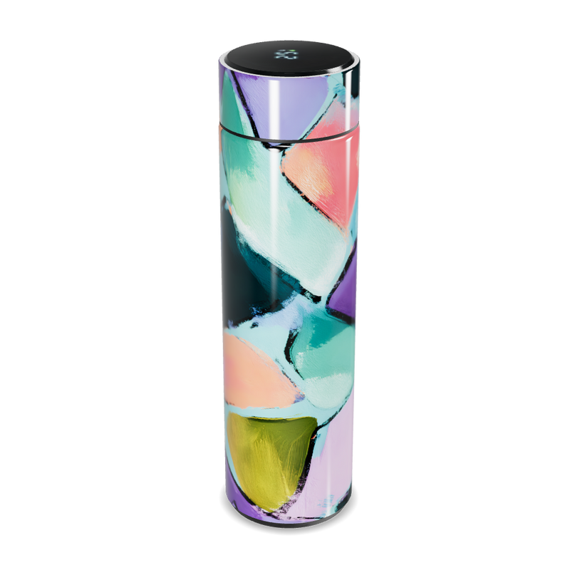 Garrafa Térmica Touch - Colorida com Display Digital