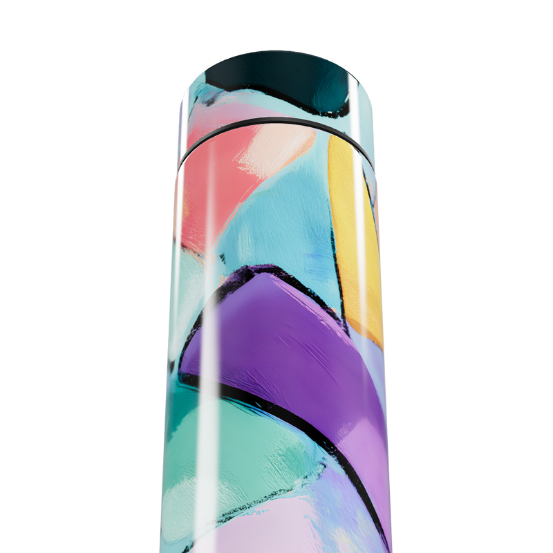 Garrafa Térmica Touch - Colorida com Display Digital