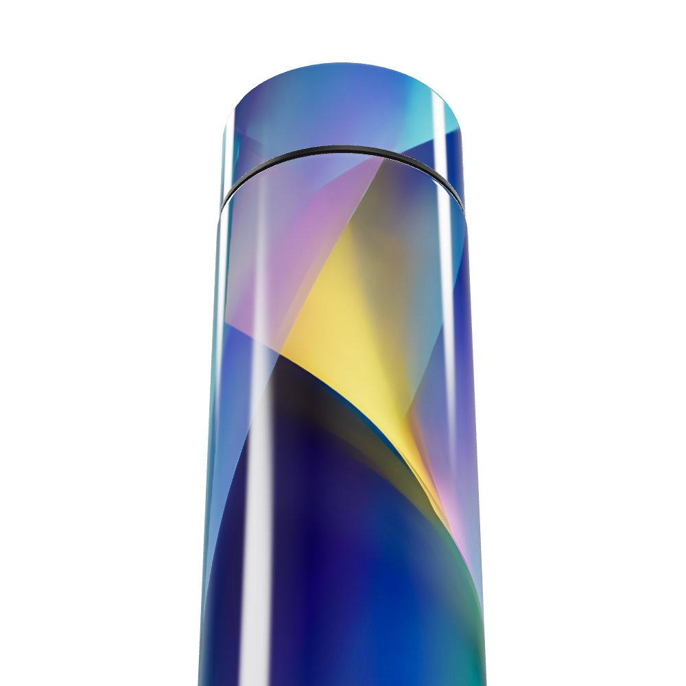 Garrafa Térmica Touch - Holográfica com Visor Digital