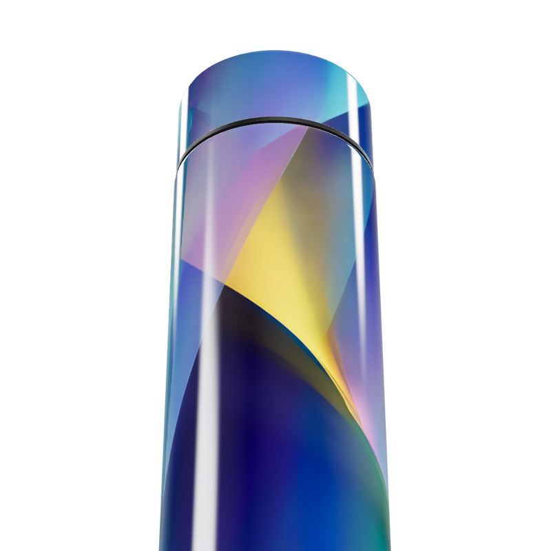 Garrafa Térmica Touch - Holográfica com Visor Digital