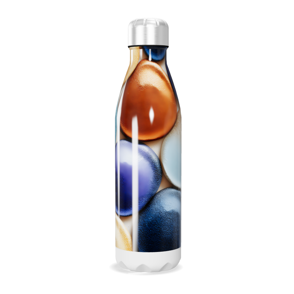 Garrafa Inox - Estampa Colorida