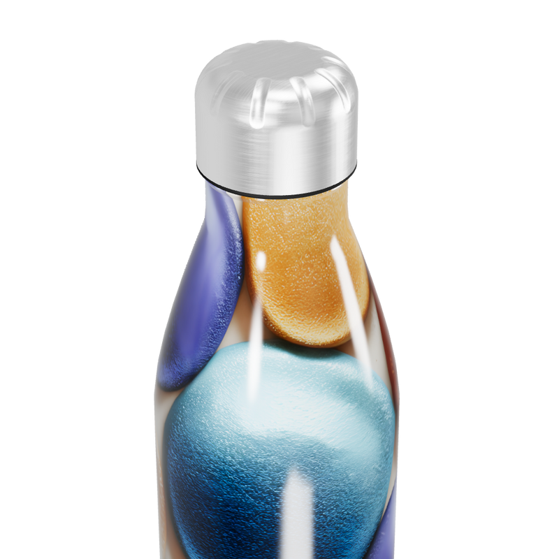 Garrafa Inox - Estampa Colorida