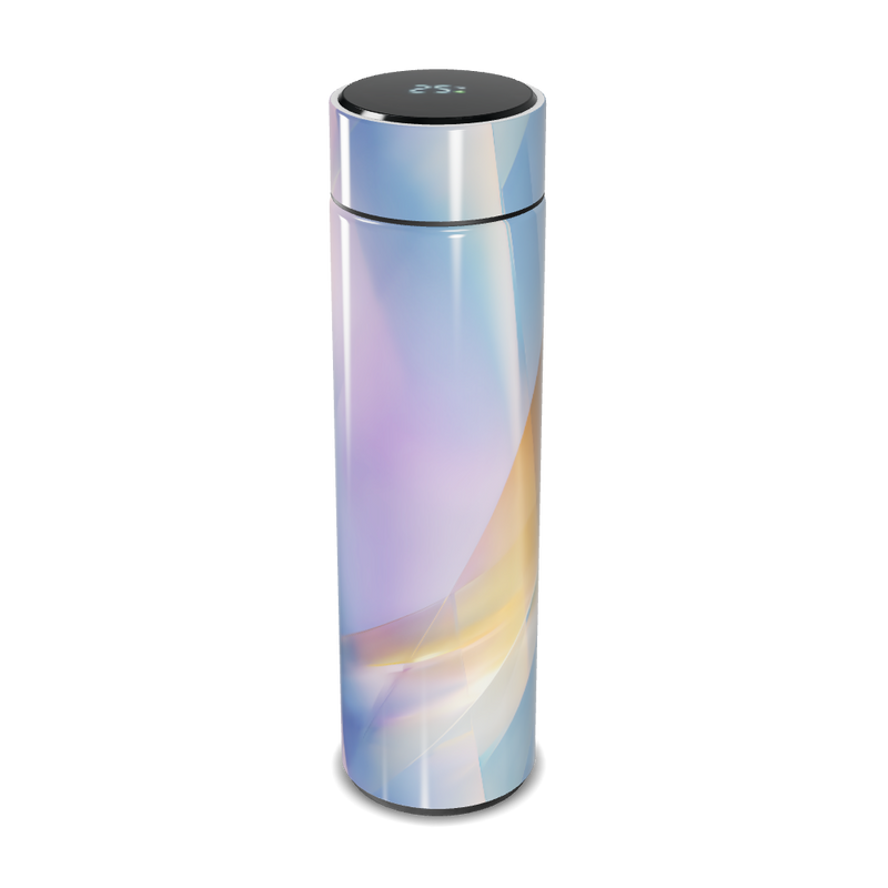 Garrafa Térmica Touch sem fio - Multicolorida