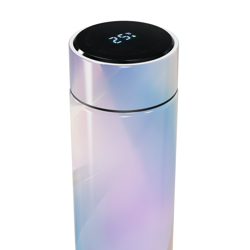 Garrafa Térmica Touch sem fio - Multicolorida