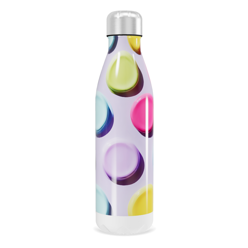 Garrafa Inox - Estampa Colorida