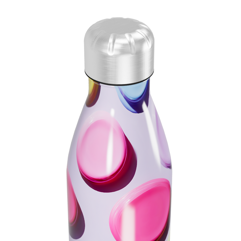 Garrafa Inox - Estampa Colorida