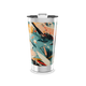 Copo Térmico - Estampa Abstrata Colorida