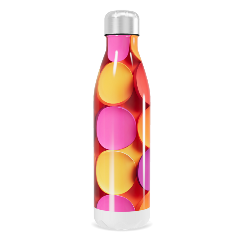 Garrafa Inox Colorida - Design Vibrante